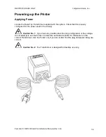 Предварительный просмотр 34 страницы FARGO electronics PERSONA C10 Service Service Manual