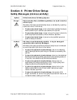 Предварительный просмотр 49 страницы FARGO electronics PERSONA C10 Service Service Manual