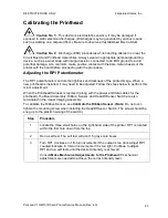 Предварительный просмотр 93 страницы FARGO electronics PERSONA C10 Service Service Manual