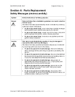 Предварительный просмотр 112 страницы FARGO electronics PERSONA C10 Service Service Manual