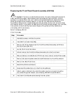 Предварительный просмотр 125 страницы FARGO electronics PERSONA C10 Service Service Manual