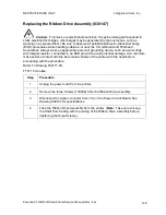 Предварительный просмотр 129 страницы FARGO electronics PERSONA C10 Service Service Manual