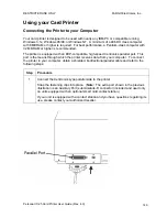 Preview for 146 page of FARGO electronics Persona C25 User Manual