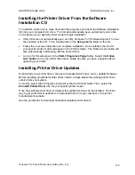 Preview for 149 page of FARGO electronics Persona C25 User Manual