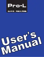 FARGO electronics Pro-L User Manual предпросмотр