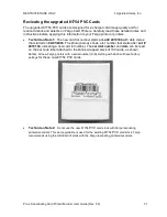 Preview for 31 page of FARGO electronics Pro-LX Pro-LX Laminating Card... User Manual