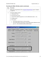 Preview for 78 page of FARGO electronics Pro-LX Pro-LX Laminating Card... User Manual