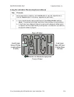 Preview for 106 page of FARGO electronics Pro-LX Pro-LX Laminating Card... User Manual