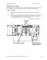 Preview for 109 page of FARGO electronics Pro-LX Pro-LX Laminating Card... User Manual