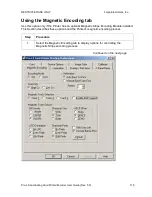 Preview for 118 page of FARGO electronics Pro-LX Pro-LX Laminating Card... User Manual