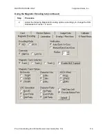 Preview for 119 page of FARGO electronics Pro-LX Pro-LX Laminating Card... User Manual