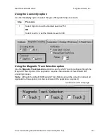 Preview for 121 page of FARGO electronics Pro-LX Pro-LX Laminating Card... User Manual