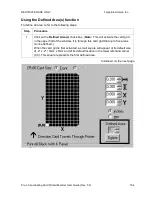 Preview for 164 page of FARGO electronics Pro-LX Pro-LX Laminating Card... User Manual