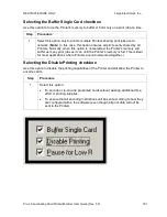 Preview for 181 page of FARGO electronics Pro-LX Pro-LX Laminating Card... User Manual