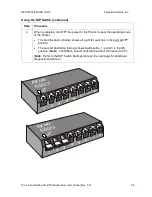 Предварительный просмотр 90 страницы FARGO electronics Pro-LX User Manual