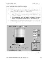 Предварительный просмотр 170 страницы FARGO electronics Pro-LX User Manual