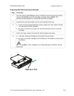 Предварительный просмотр 190 страницы FARGO electronics Pro-LX User Manual