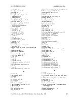 Предварительный просмотр 223 страницы FARGO electronics Pro-LX User Manual