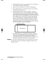 Предварительный просмотр 36 страницы FARGO electronics Quatro Quatro ID Card Printer User Manual