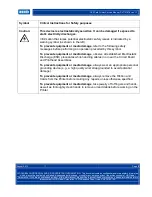 Предварительный просмотр 5 страницы Fargo C50 Service Manual