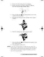 Preview for 8 page of Fargo CD Color Printer User Manual