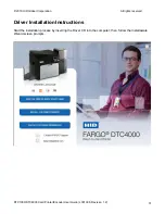 Предварительный просмотр 31 страницы Fargo DTC1000 User Manual