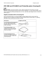 Предварительный просмотр 105 страницы Fargo DTC1000 User Manual