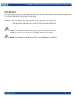 Preview for 5 page of Fargo DTC1000Me Service Manual