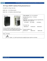 Preview for 10 page of Fargo DTC1000Me Service Manual