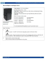 Preview for 74 page of Fargo DTC1000Me Service Manual