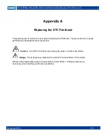 Preview for 111 page of Fargo DTC1000Me Service Manual