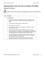 Preview for 20 page of Fargo DTC4500 User Manual