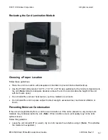 Preview for 82 page of Fargo DTC4500 User Manual