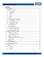 Preview for 3 page of Fargo DTC4500e User Manual