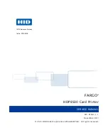 Fargo Fargo HDP8500 Service Manual preview