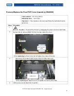 Предварительный просмотр 11 страницы Fargo Fargo HDP8500 Service Manual