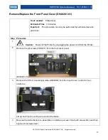 Предварительный просмотр 13 страницы Fargo Fargo HDP8500 Service Manual