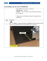 Предварительный просмотр 14 страницы Fargo Fargo HDP8500 Service Manual