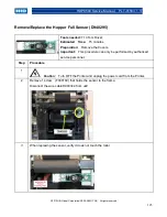 Предварительный просмотр 123 страницы Fargo Fargo HDP8500 Service Manual