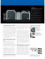 Preview for 3 page of Fargo HDP5000 Specifications