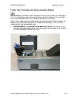 Предварительный просмотр 43 страницы Fargo HDP600-LC CR100 User Manual