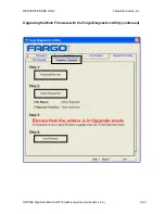 Предварительный просмотр 249 страницы Fargo HDP600-LC CR100 User Manual