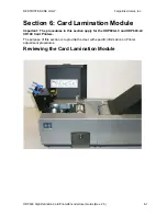 Предварительный просмотр 262 страницы Fargo HDP600-LC CR100 User Manual