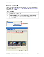 Предварительный просмотр 373 страницы Fargo HDP600-LC CR100 User Manual