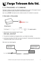 Предварительный просмотр 19 страницы Fargo Maestro 1800 User Manual