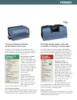 Preview for 3 page of Fargo Persona C25 Printer Selection Manual