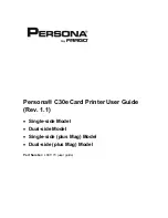 Fargo Persona C30e User Manual предпросмотр