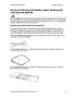 Предварительный просмотр 249 страницы Fargo Persona C30e User Manual