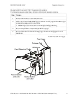 Предварительный просмотр 6 страницы Fargo Persona M110 User Manual