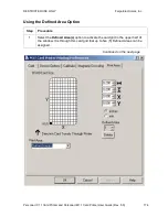 Предварительный просмотр 174 страницы Fargo Persona M110 User Manual